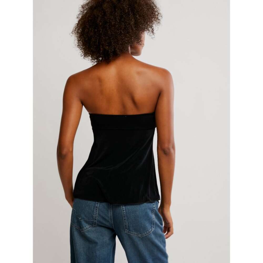 FREE PEOPLE Call Me Later Tunic / Black - Picture 6 of 10